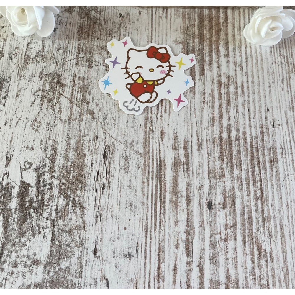 ✨ 5/$10 ✨ Brand new Hello Kitty sticker